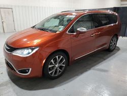 Salvage cars for sale at New Orleans, LA auction: 2018 Chrysler Pacifica Limited