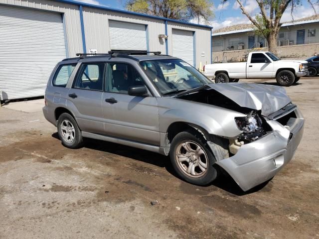 2006 Subaru Forester 2.5X