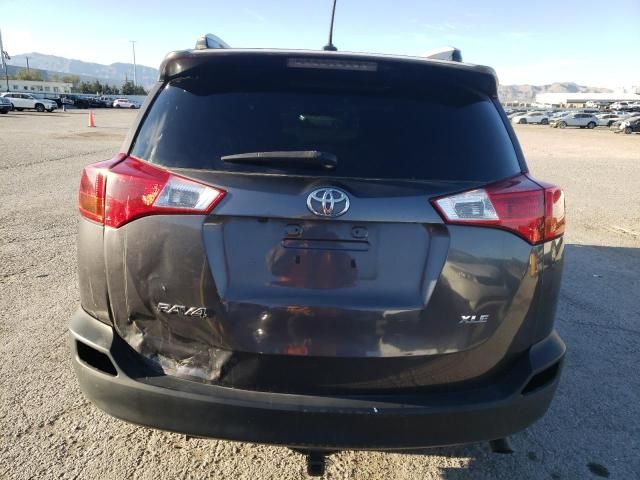 2015 Toyota Rav4 XLE