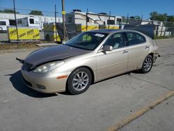 Lexus es 300 salvage cars for sale: 2002 Lexus ES 300