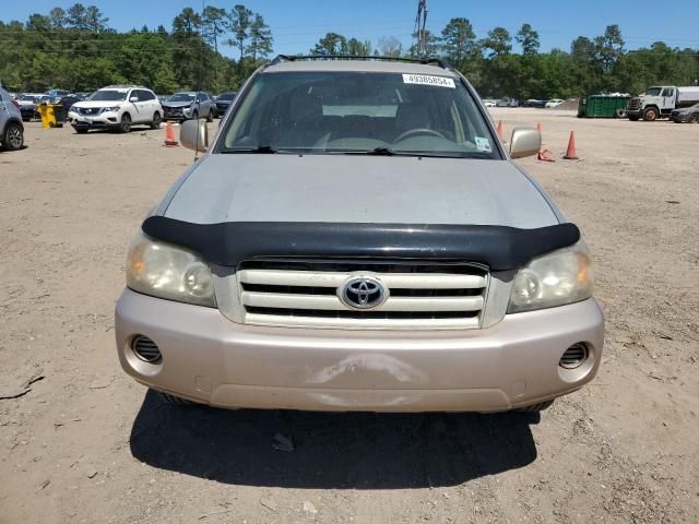 2005 Toyota Highlander