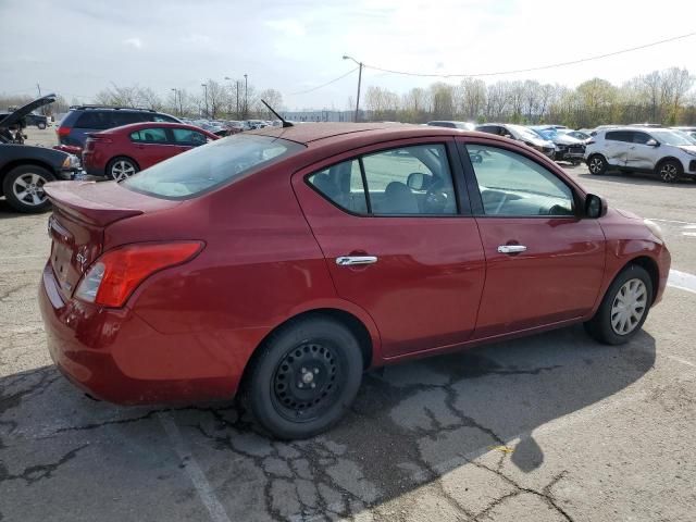 2014 Nissan Versa S