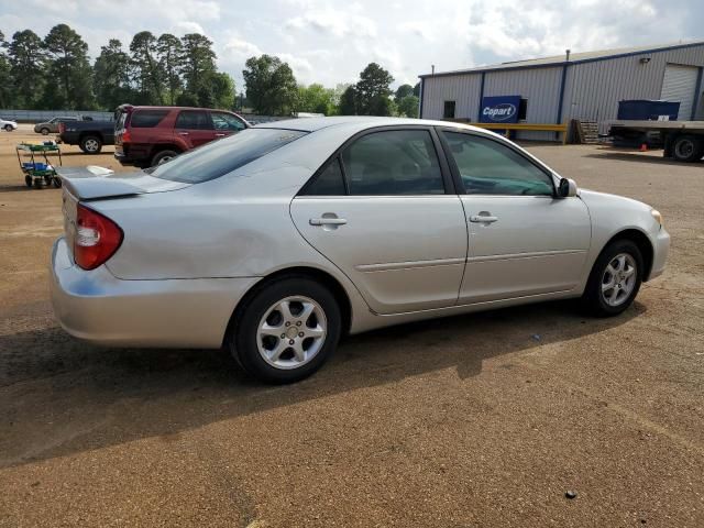 2002 Toyota Camry LE