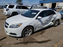 Chevrolet Malibu 1LT salvage cars for sale: 2013 Chevrolet Malibu 1LT