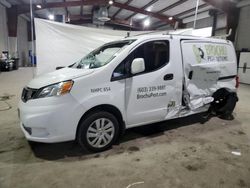 Salvage trucks for sale at North Billerica, MA auction: 2015 Nissan NV200 2.5S