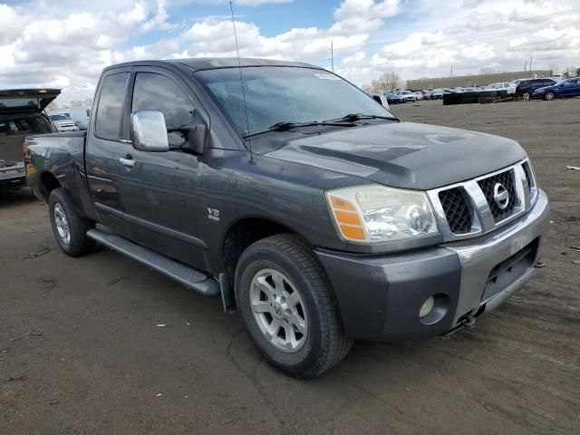 2004 Nissan Titan XE