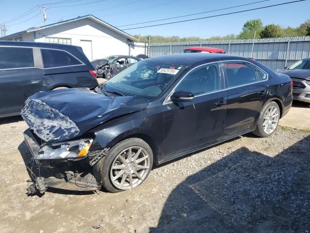 2013 Volkswagen Passat SE