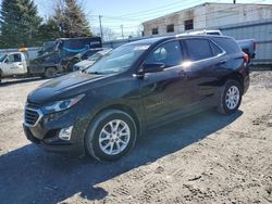 Salvage cars for sale from Copart Albany, NY: 2019 Chevrolet Equinox LT