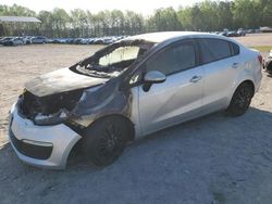 Salvage cars for sale from Copart Charles City, VA: 2017 KIA Rio LX