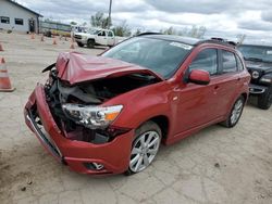 Mitsubishi salvage cars for sale: 2012 Mitsubishi Outlander Sport SE