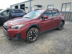 Vehiculos salvage en venta de Copart Chambersburg, PA: 2019 Subaru Crosstrek Limited