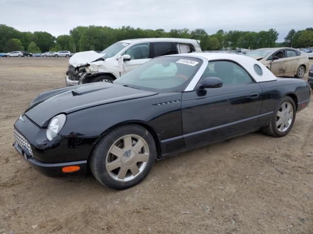 2002 Ford Thunderbird