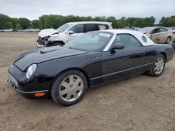 Salvage cars for sale at Conway, AR auction: 2002 Ford Thunderbird