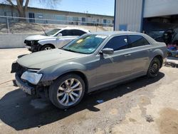 Salvage cars for sale from Copart Albuquerque, NM: 2017 Chrysler 300 Limited