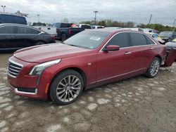 Salvage cars for sale from Copart Indianapolis, IN: 2018 Cadillac CT6 Luxury