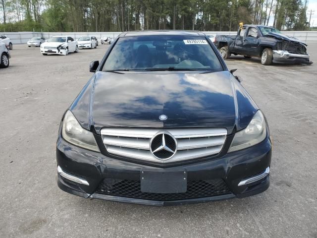 2013 Mercedes-Benz C 300 4matic