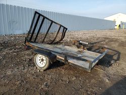 Salvage trucks for sale at Columbia Station, OH auction: 2015 Utility Trailer