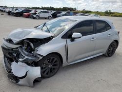 Vehiculos salvage en venta de Copart West Palm Beach, FL: 2024 Toyota Corolla XSE