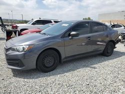 Salvage cars for sale at Mentone, CA auction: 2022 Subaru Impreza