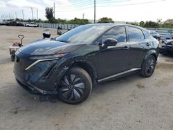 Vehiculos salvage en venta de Copart Miami, FL: 2023 Nissan Ariya EVOLVE+