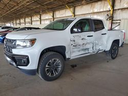 Chevrolet Colorado Vehiculos salvage en venta: 2021 Chevrolet Colorado Z71