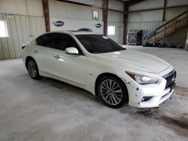 2018 Infiniti Q50 Luxe