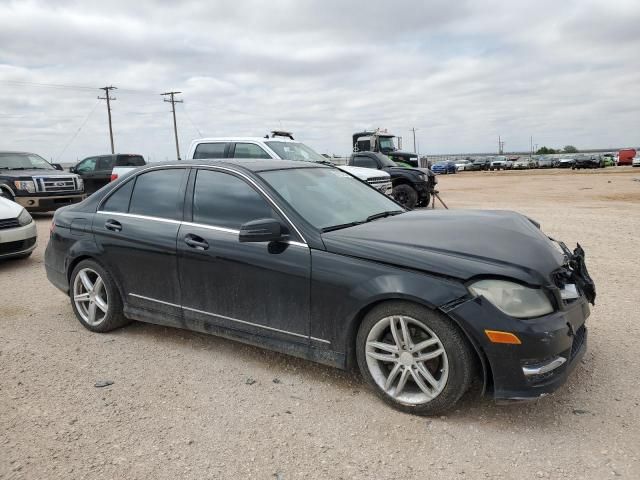 2012 Mercedes-Benz C 300 4matic