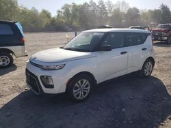 Salvage cars for sale at Madisonville, TN auction: 2020 KIA Soul LX