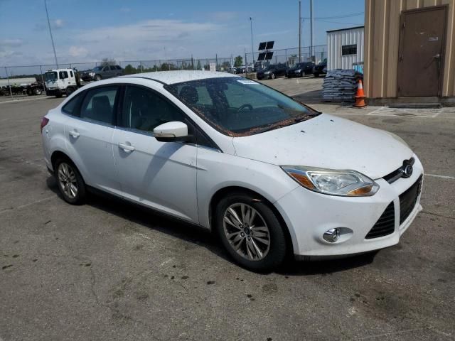 2012 Ford Focus SEL