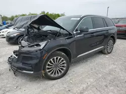 Salvage cars for sale from Copart Lawrenceburg, KY: 2024 Lincoln Aviator Reserve