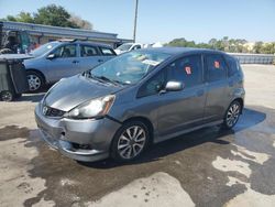 Salvage cars for sale at Orlando, FL auction: 2013 Honda FIT Sport