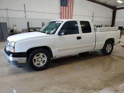 Chevrolet Vehiculos salvage en venta: 2005 Chevrolet Silverado C1500