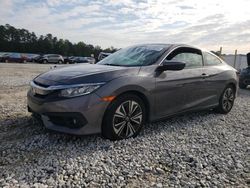 Salvage cars for sale at Ellenwood, GA auction: 2017 Honda Civic EX