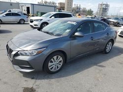 Salvage cars for sale at New Orleans, LA auction: 2022 Nissan Sentra S