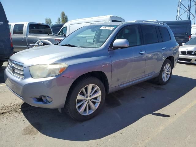 2009 Toyota Highlander Hybrid Limited