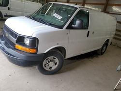 Chevrolet salvage cars for sale: 2013 Chevrolet Express G2500