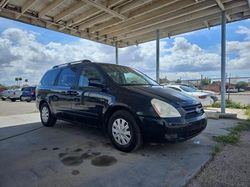 Salvage cars for sale at Tucson, AZ auction: 2006 KIA Sedona EX