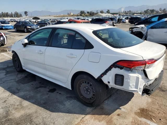 2021 Toyota Corolla LE