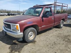 Salvage cars for sale from Copart Windsor, NJ: 1997 GMC Sierra C1500