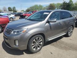 KIA Sorento SX salvage cars for sale: 2014 KIA Sorento SX