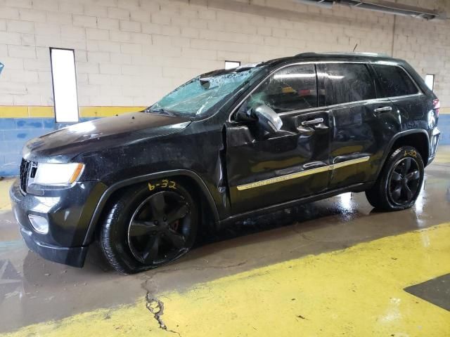 2012 Jeep Grand Cherokee Overland