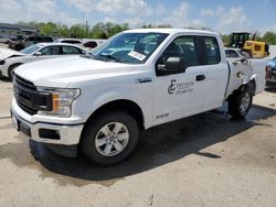 Salvage vehicles for parts for sale at auction: 2018 Ford F150 Super Cab