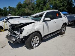 Salvage cars for sale at Ocala, FL auction: 2016 Toyota 4runner SR5