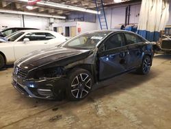 Volvo s60 salvage cars for sale: 2018 Volvo S60 Dynamic