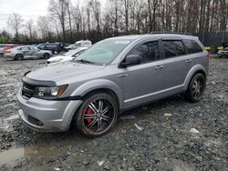 Dodge salvage cars for sale: 2018 Dodge Journey SE