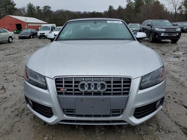 2011 Audi S5 Prestige