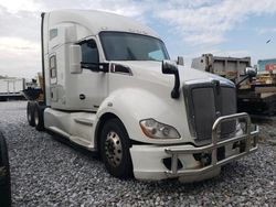 Salvage trucks for sale at York Haven, PA auction: 2021 Kenworth Construction T680