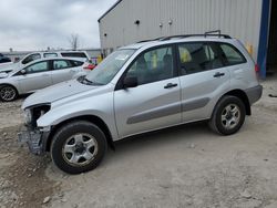 Salvage cars for sale from Copart Appleton, WI: 2003 Toyota Rav4