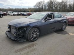 Salvage cars for sale at Glassboro, NJ auction: 2022 Lexus ES 350 Base