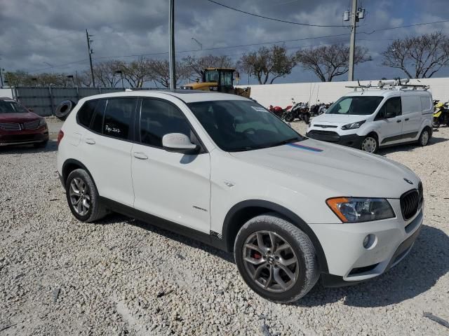 2012 BMW X3 XDRIVE35I